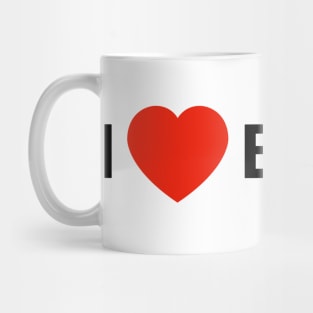 Beaver, PA love - Black print Mug